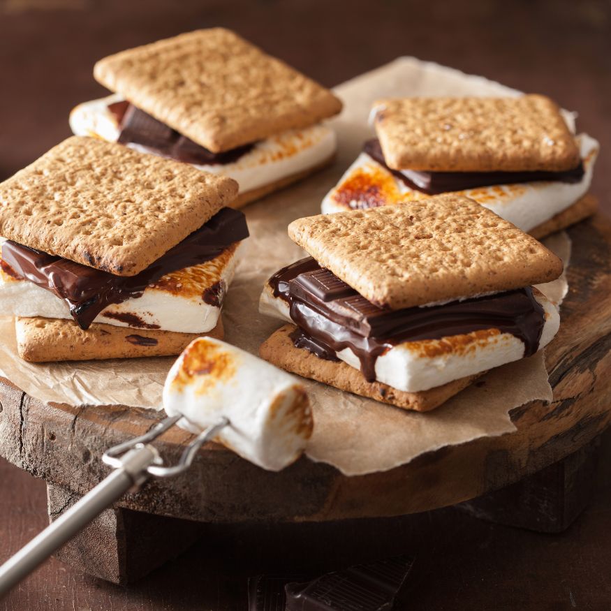 Campfire S'Mores - Sweetwater Ice Co.