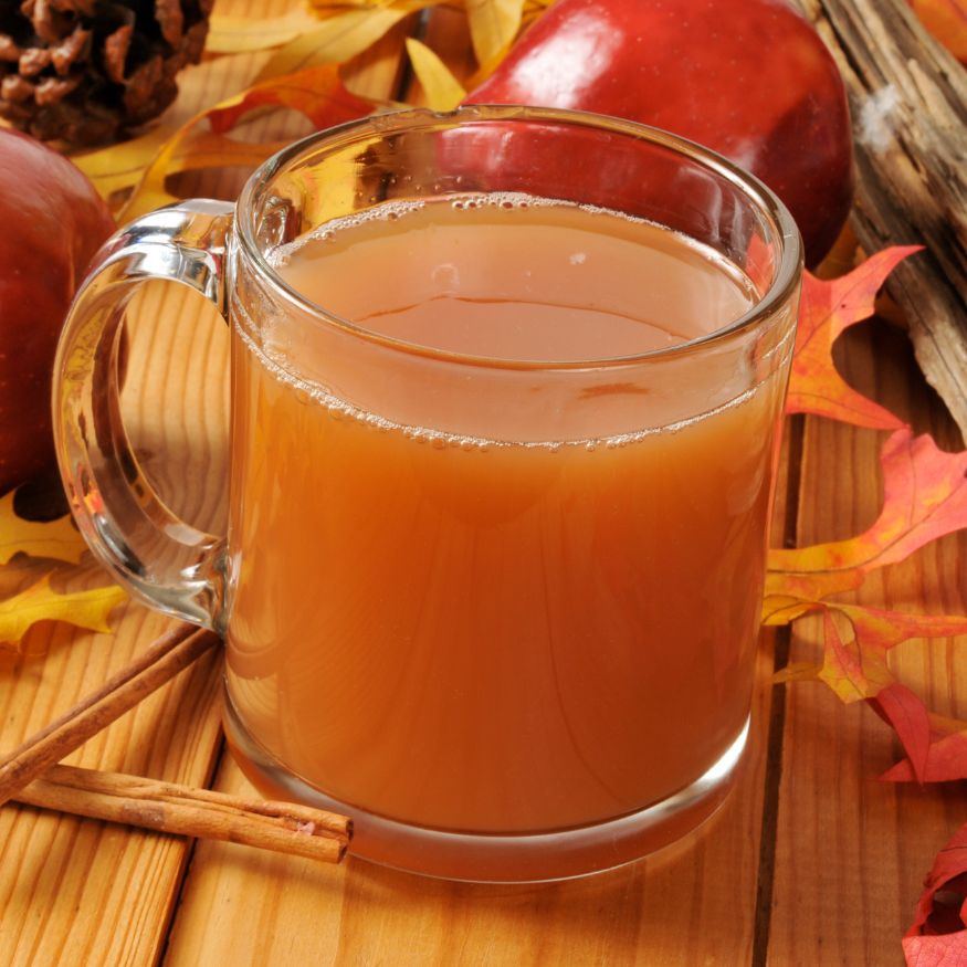 Crisp Hot Apple Cider - Sweetwater Ice Co.