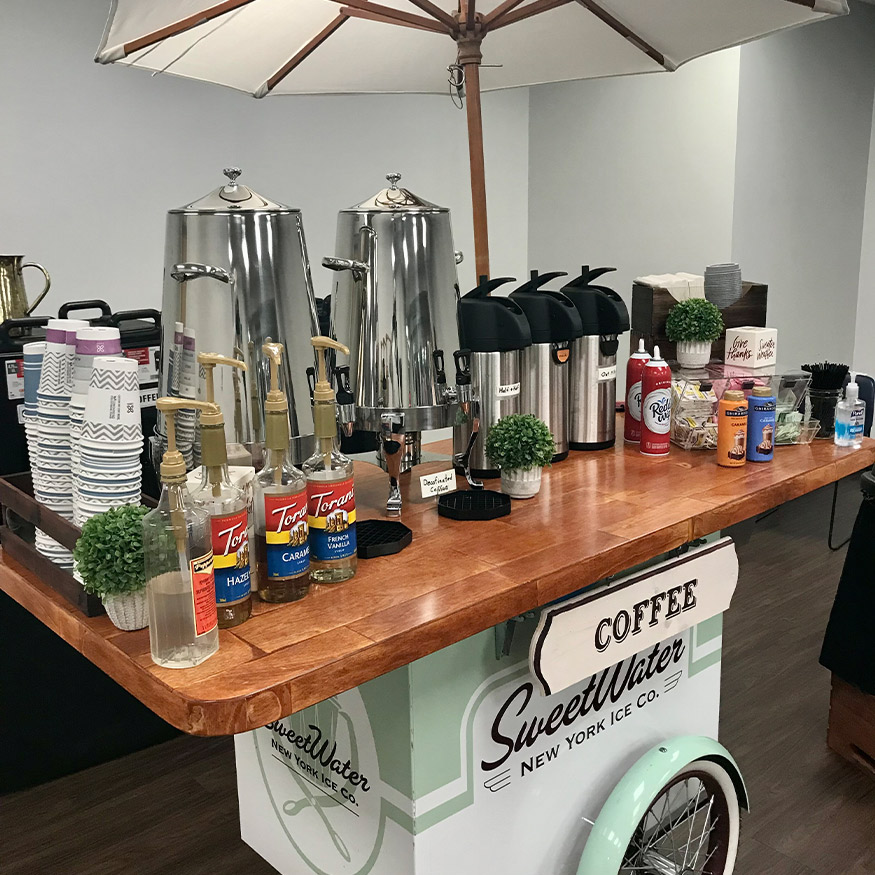 Smooth Hot Coffee - Sweetwater Ice Co.