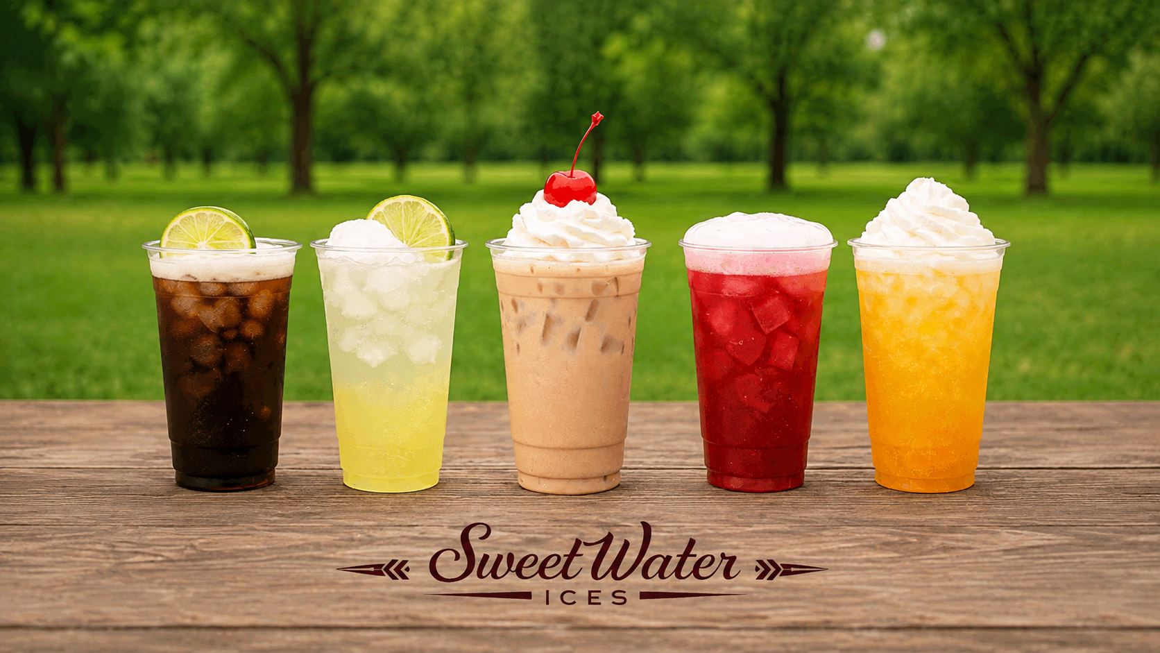 dirtysoduas SweetWater Dirty Soda catering experience in Raleigh North Carolina